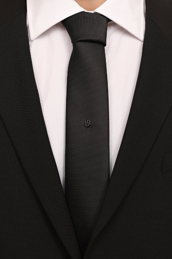 TIE BOSS - 001 BLACK